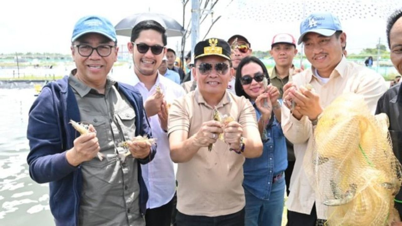 Gubernur Kalteng memproyeksikan Shrimp Estate Berkah di Sukamara sebagai kawasan ekonomi produktif yang akan meningkatkan perekonomian masyarakat pesisir melalui peluang kerja dan kesejahteraan.