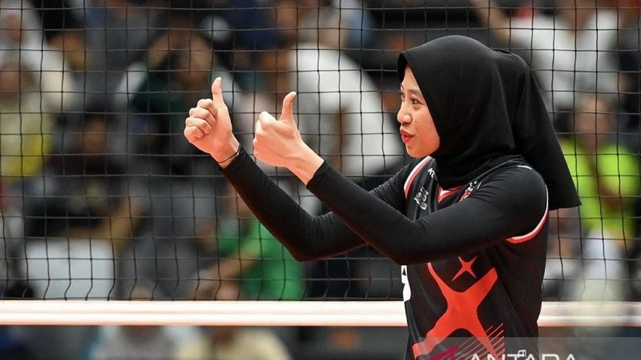 Megawati Hangestri Pertiwi memimpin Red Sparks meraih kemenangan ke-12 secara beruntun di Liga Voli Korea Selatan setelah laga dramatis melawan Hyundai Construction Hillstate dengan skor 3-2.