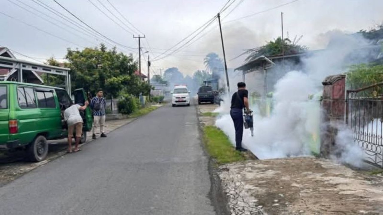 Waspada! Dinkes Rejang Lebong Imbau Warga Antisipasi Kenaikan Kasus DBD Pasca Lebaran