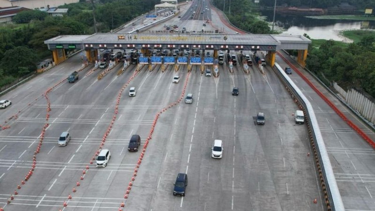Lonjakan Kendaraan Trans Jawa di H+2 Lebaran: 177 Ribu Kendaraan Menuju Jakarta