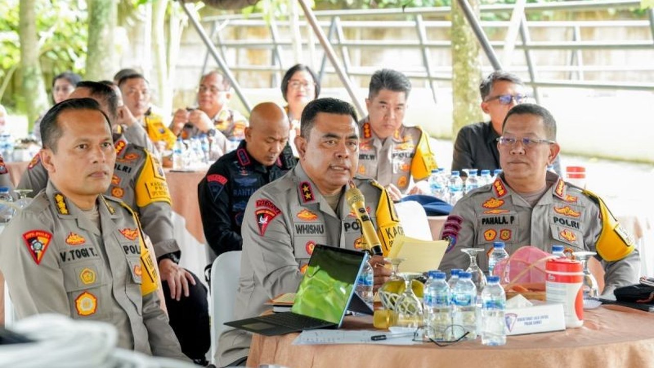 Polda Sumut siagakan personel hadapi potensi bencana di sejumlah wilayah rawan bencana selama arus balik Lebaran 2025, terutama di jalur perbatasan Aceh dan beberapa kabupaten lainnya.