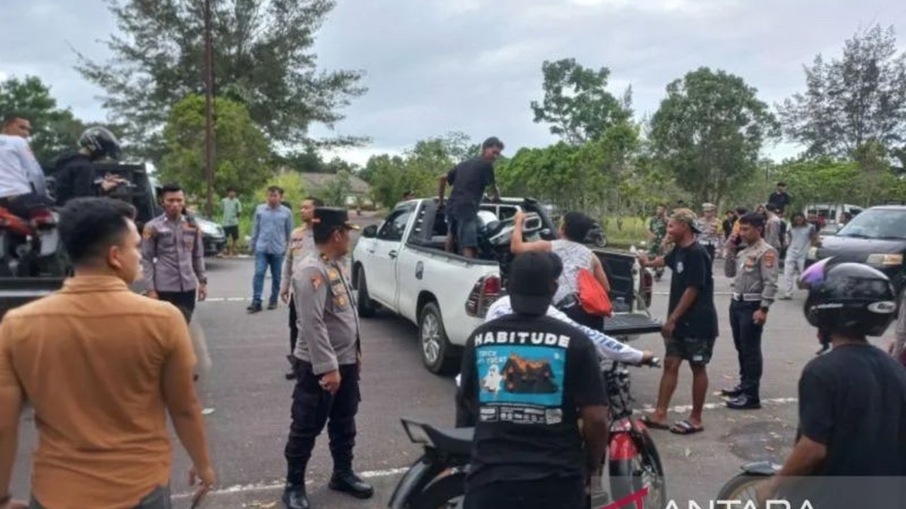 Polres Bangka Selatan menertibkan aksi balap liar yang meresahkan masyarakat di kawasan perkantoran Toboali, mengamankan 29 kendaraan roda dua dan empat.