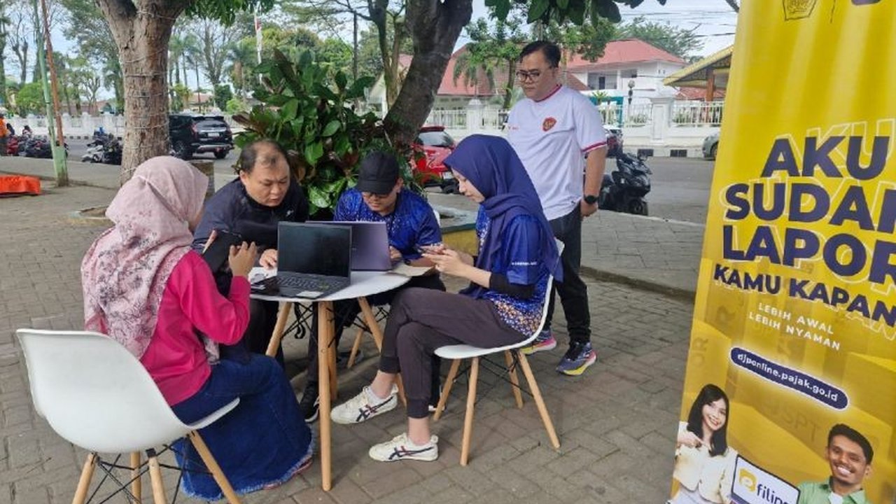 Penerimaan Surat Pemberitahuan Tahunan Pajak Penghasilan (SPT) di Sumatera Utara meningkat signifikan hingga 21 Maret 2025, mencapai 201.338 SPT.