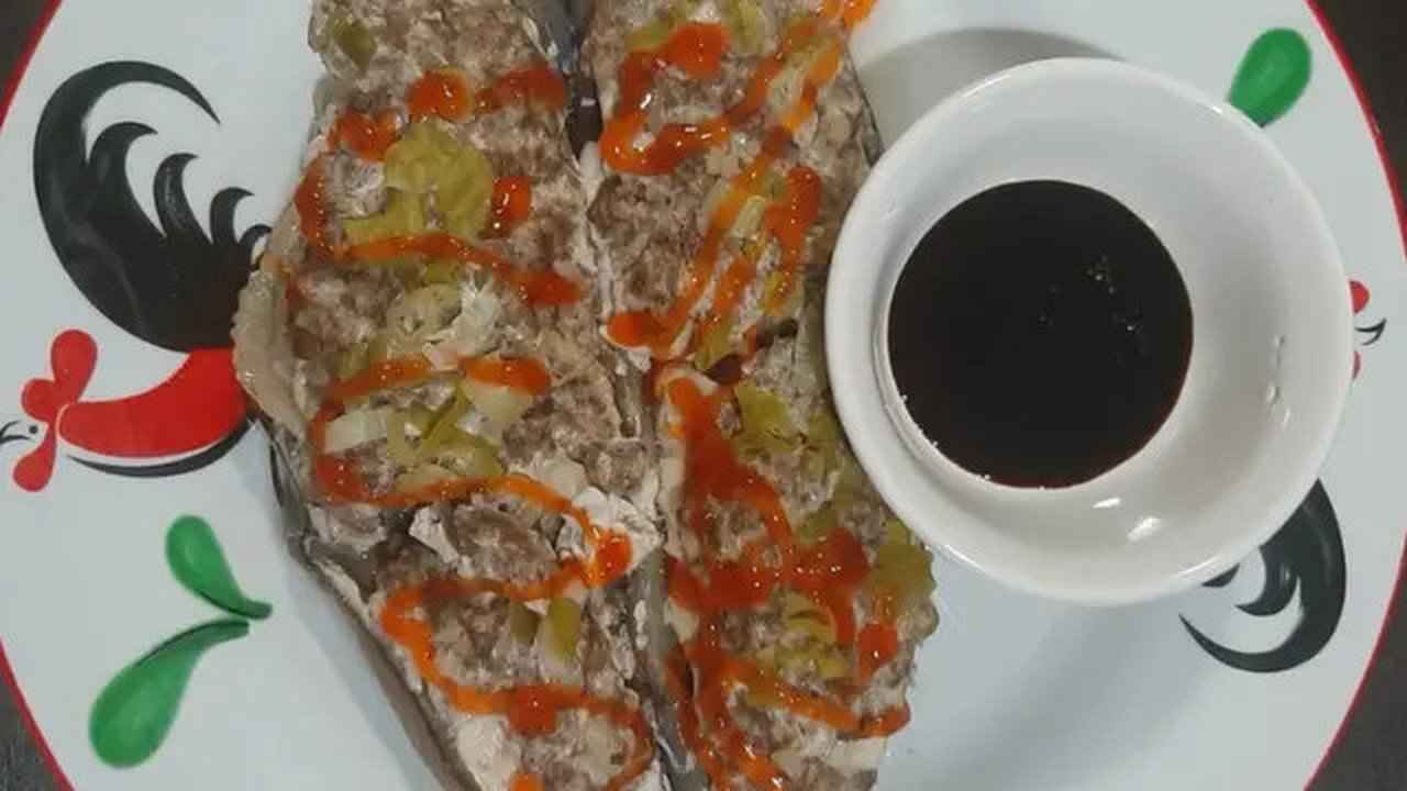 Resep Terong Isi Daging Cacah (Foto: Alifah Lestari on Cookpad)