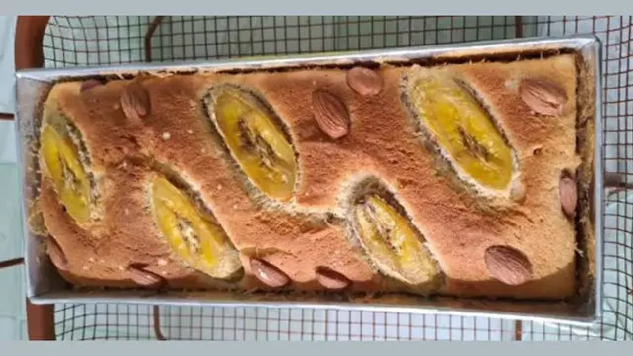 Bolu Pisang Putih Telur Bebas Kolesterol (Foto: Ayu Umha on Cookpad)