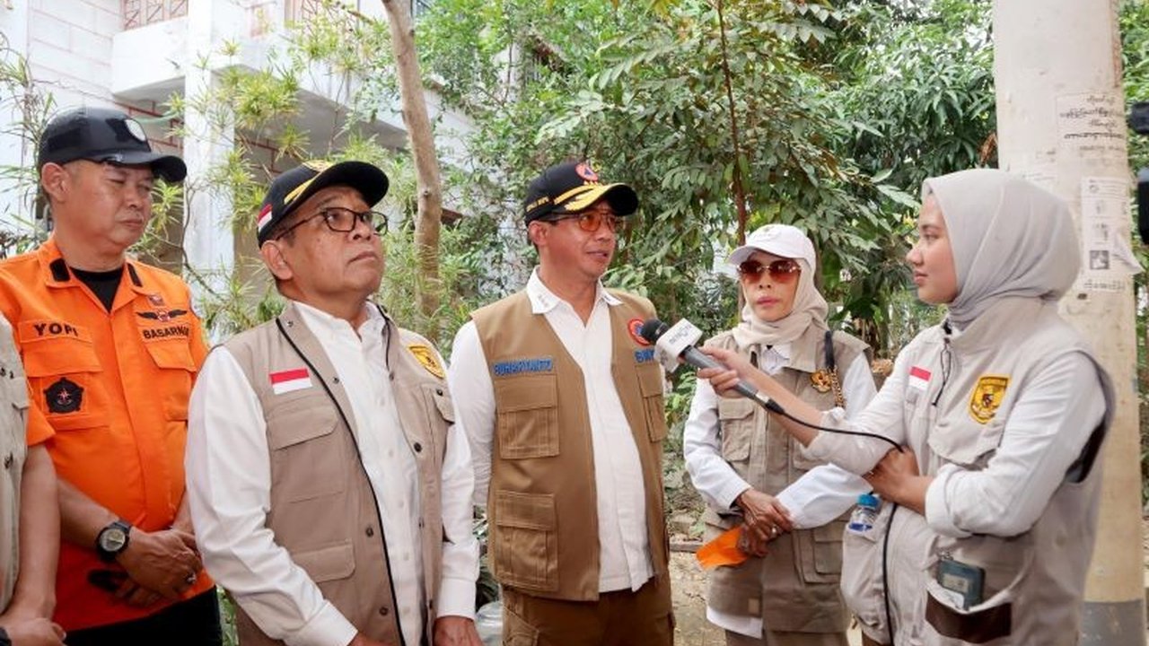 Tim USAR Indonesia berhasil menemukan dua jasad korban gempa di Myanmar, sehingga total korban yang ditemukan menjadi lima orang, dalam operasi SAR yang telah berlangsung selama dua hari.