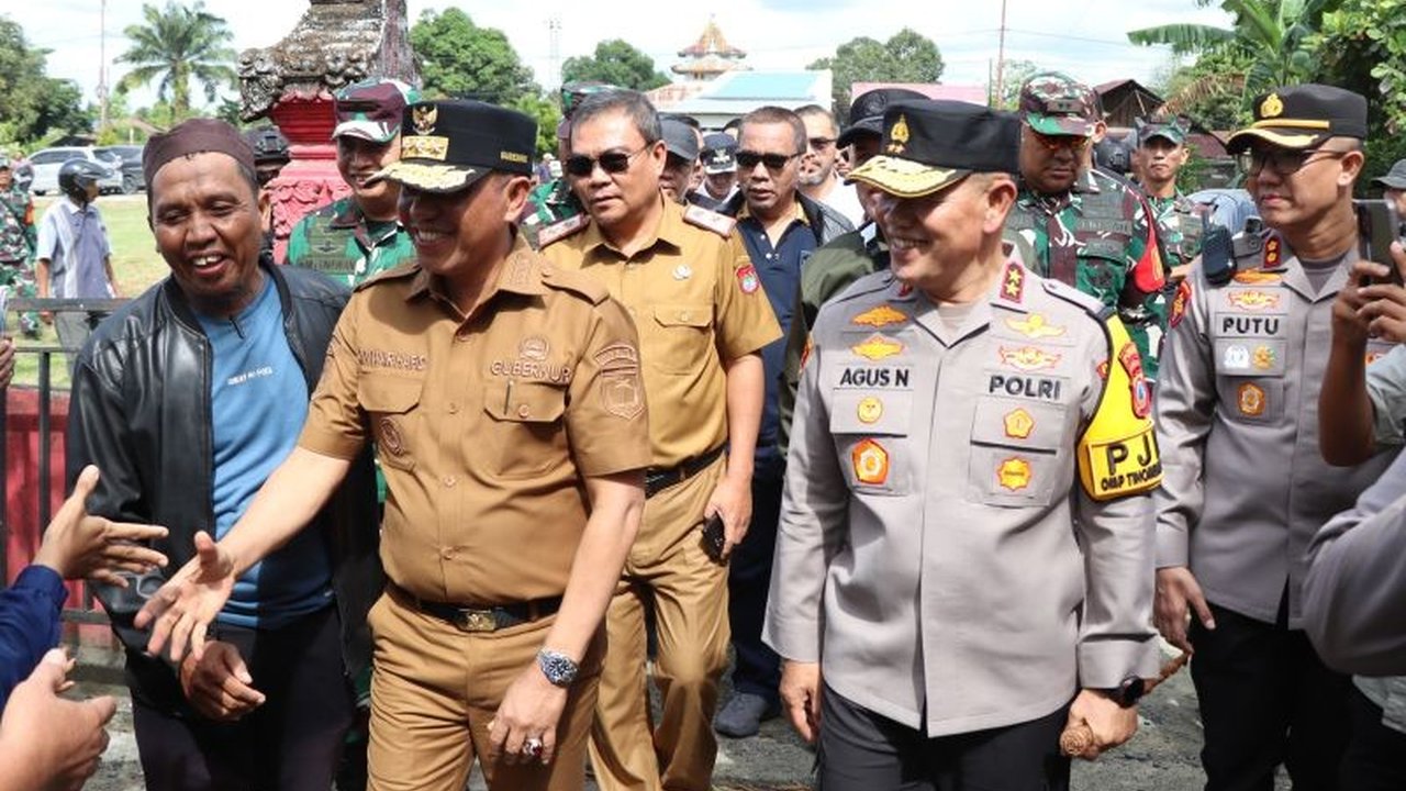 Gubernur dan Kapolda Sulteng mengawasi ketat Pemungutan Suara Ulang (PSU) Pilkada di Banggai, memastikan proses berjalan aman dan tertib dengan pengamanan maksimal dari aparat gabungan.