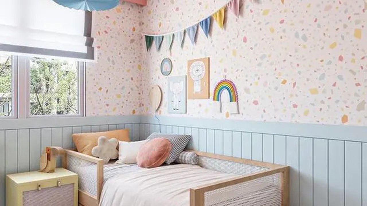 ilustrasi desain kamar anak perempuan by pinterest