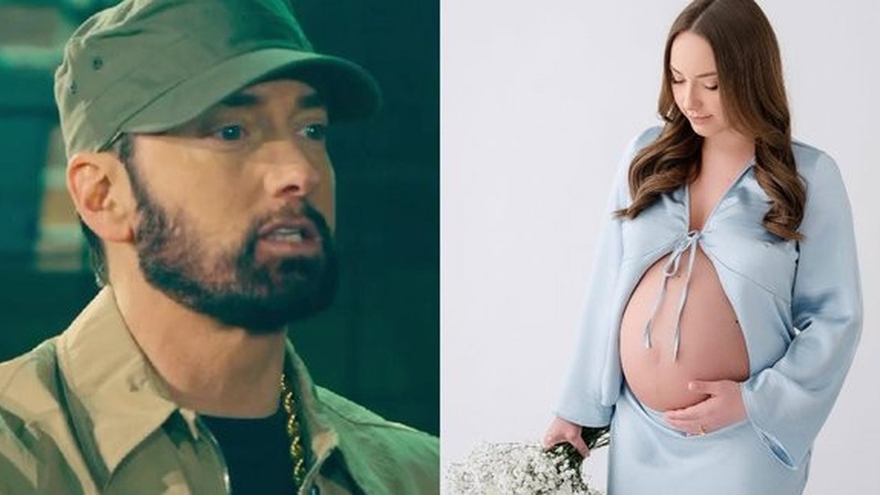 Eminem Kini Resmi Jadi Kakek Setelah Putrinya Melahirkan Anak Laki-Laki Bernama Elliot