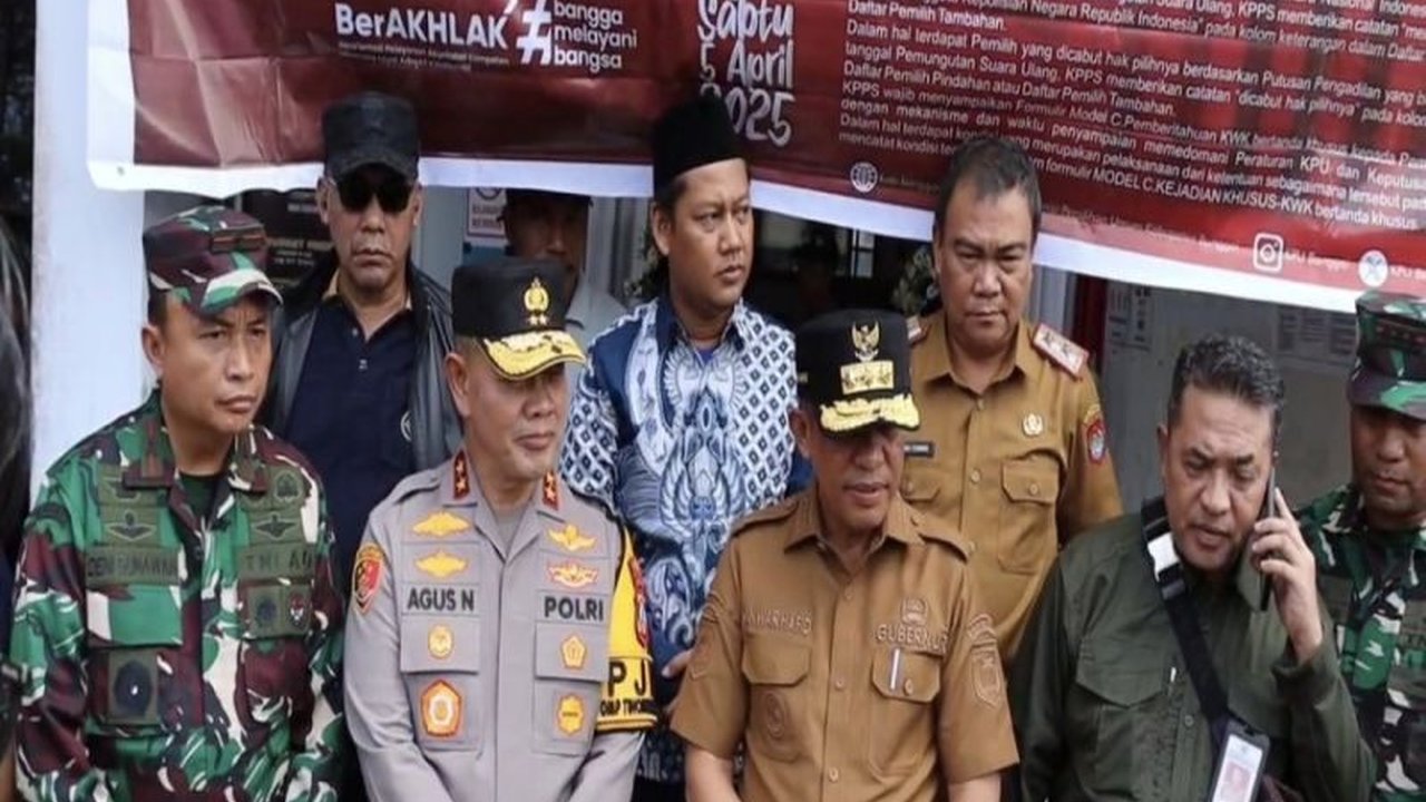 Gubernur Sulawesi Tengah berharap Pemungutan Suara Ulang (PSU) Pilkada di Kabupaten Banggai berjalan lancar, menghasilkan pemimpin yang membawa perubahan positif bagi masyarakat.