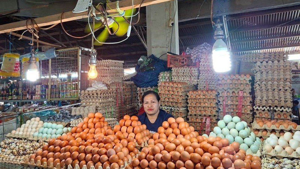 Harga Pangan Pokok di Kupang Stabil Usai Lebaran: Beras, Daging, hingga Telur