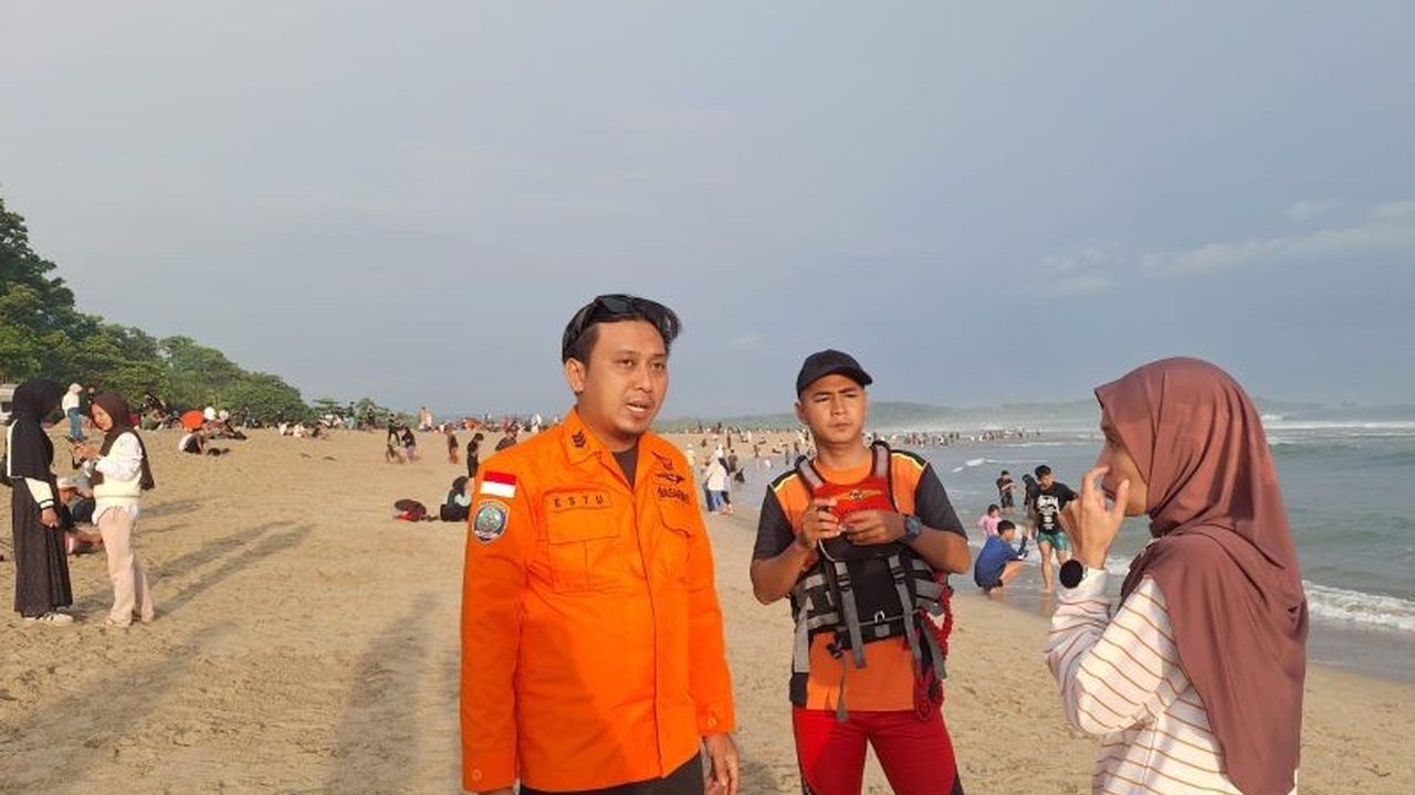 Waspada Gelombang Tinggi! BPBD Lebak Imbau Wisatawan Pesisir Selatan Tetap Aman