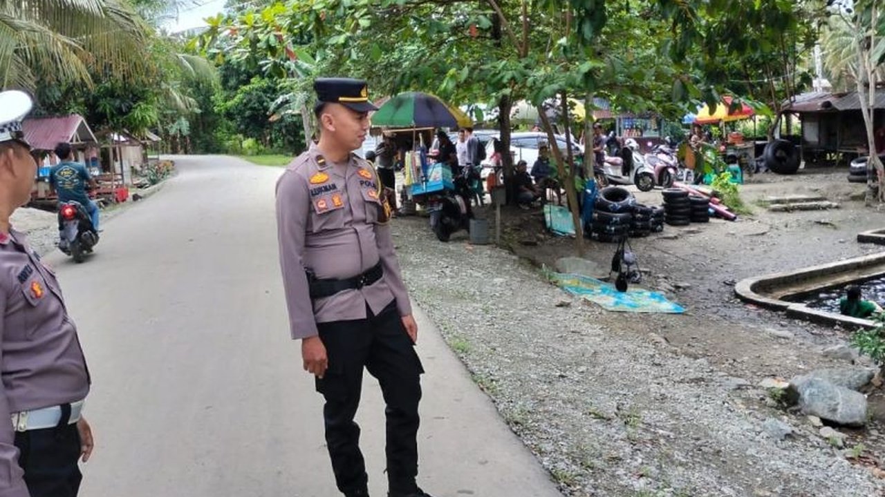 Polres Sigi gencar melakukan patroli di tempat-tempat wisata untuk memastikan keamanan dan ketertiban masyarakat pasca libur Idul Fitri, guna memberikan rasa aman dan nyaman kepada wisatawan.