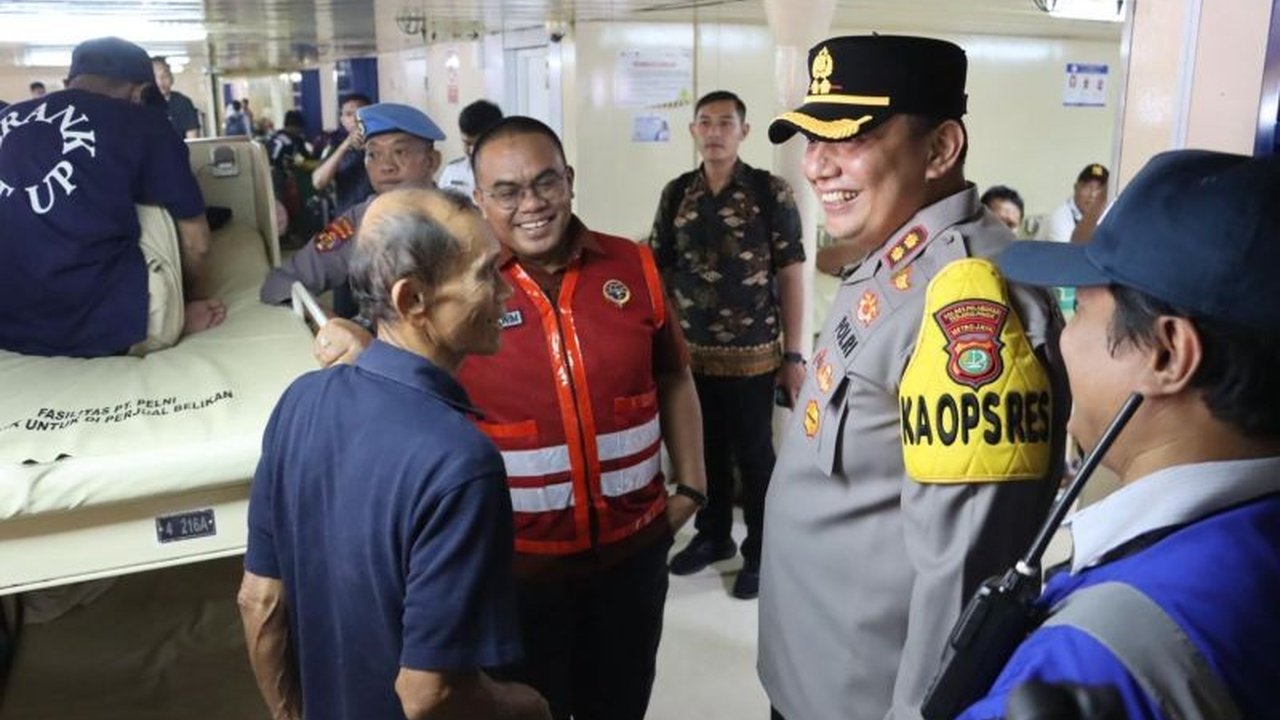 Kepolisian memastikan kelancaran arus balik Lebaran di Pelabuhan Tanjung Priok dengan mengerahkan personel gabungan dan berbagai layanan pendukung untuk kenyamanan pemudik.