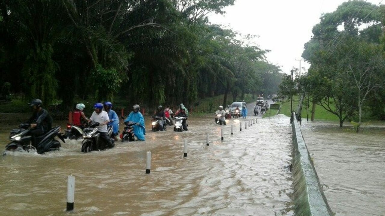 Banjir Simalungun Terjang 120 Rumah, 480 Jiwa Terdampak