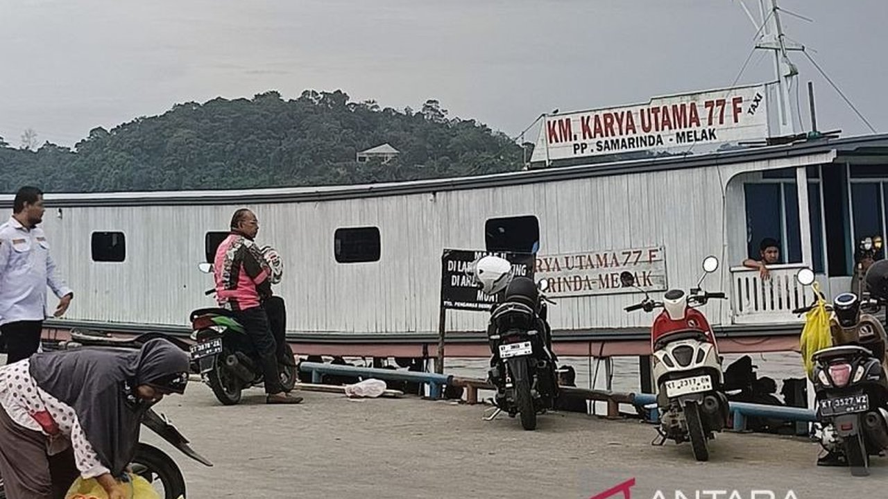 Arus balik Lebaran di Samarinda diwarnai lonjakan penumpang angkutan sungai di Dermaga Mahakam Ulu, mencapai 484 penumpang pada Sabtu, meningkat signifikan dari hari Jumat.