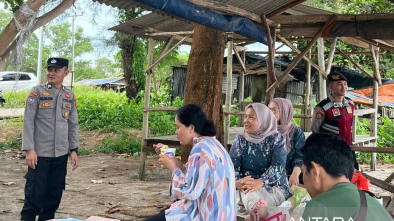 Ratusan Personel Polda Babel Amankan Objek Wisata Selama Libur Lebaran