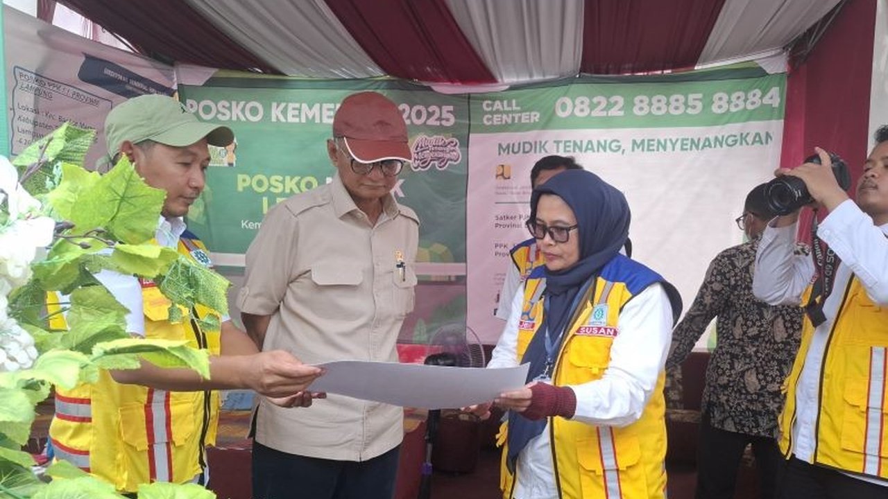 Menteri PU, Dody Hanggodo, menekankan pentingnya perbaikan drainase di Bandarlampung untuk menjaga kondisi jalan tetap baik dan mencegah kerusakan akibat banjir.