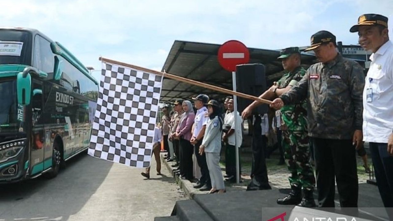 500 Warga Madiun Dapat Kiriman Mudik Gratis ke Jakarta, Wali Kota Maidi: Bentuk Kehadiran Negara!
