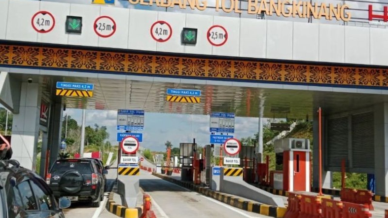 Lonjakan Kendaraan di Tol Riau Selama Libur Lebaran 2025 Capai 62,78 Persen
