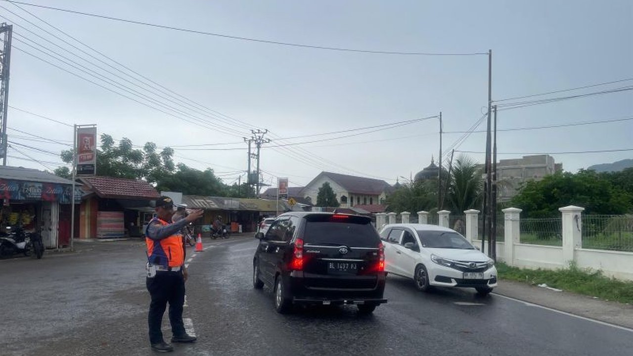 Dishub Aceh Besar Jamin Kelancaran Arus Lalu Lintas di Jalur Wisata Lebaran