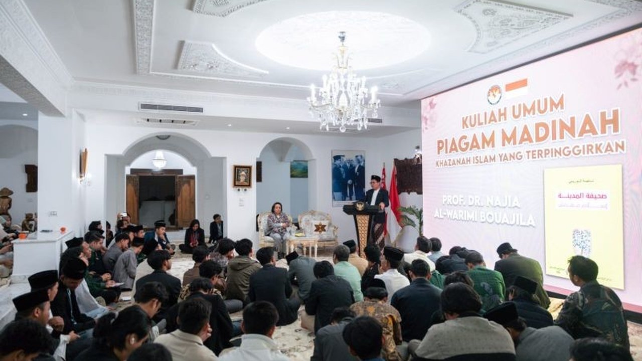 KBRI Tunis menggelar kuliah umum tentang Piagam Madinah, menekankan relevansinya dengan Pancasila dan kehidupan berbangsa Indonesia.