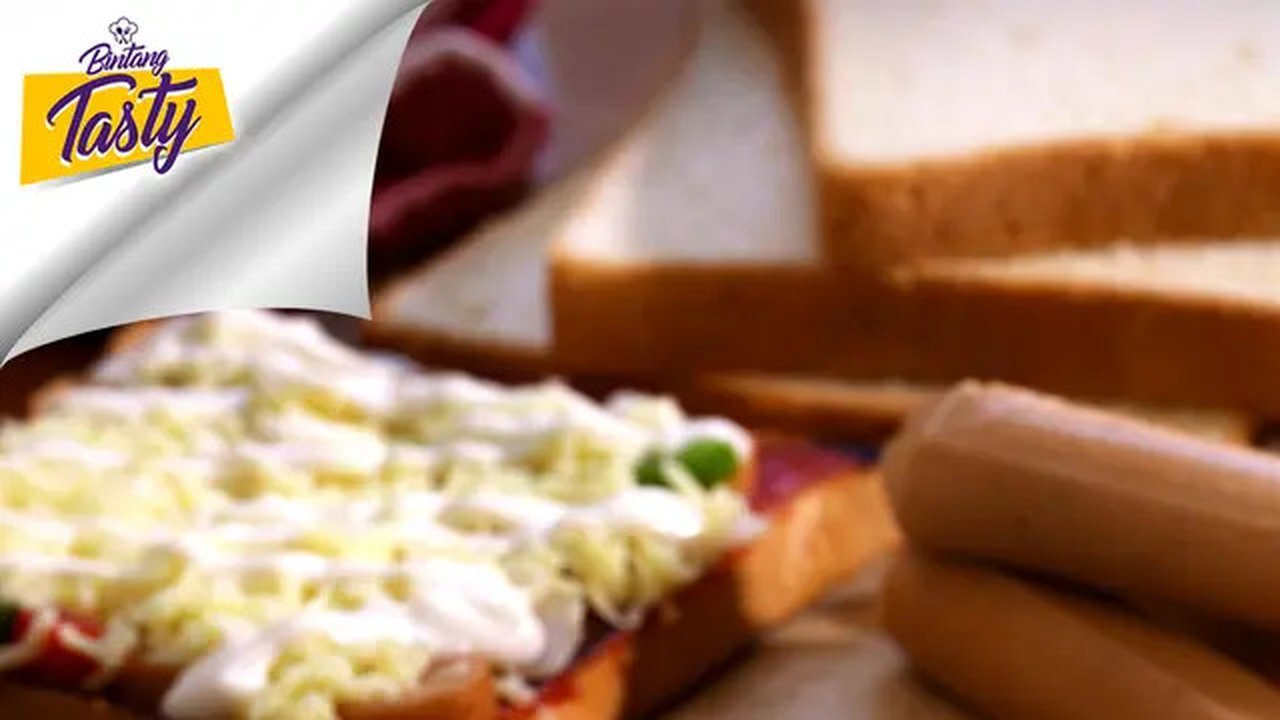 Pizza Roti Tawar ala Bintang Tasty. (Foto: Bintang.com/Daniel Kampua, Digital Imaging: Bintang.com/Nurman Abdul Hakim)