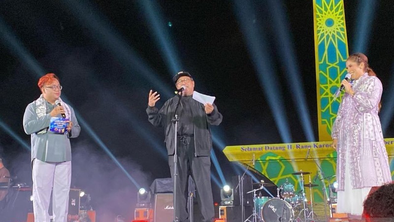 Wakil Gubernur Rano Karno turut memeriahkan acara 'Lebaran di Jakarta' di Monas, sekaligus menandai persiapan Jakarta menuju kota global dan perayaan 500 tahun Jakarta pada 2027.