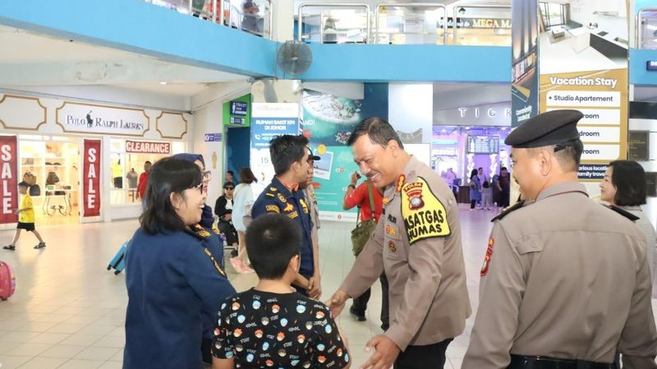 Polda Kepri Optimalkan Layanan Wisatawan Asing Selama Libur Lebaran