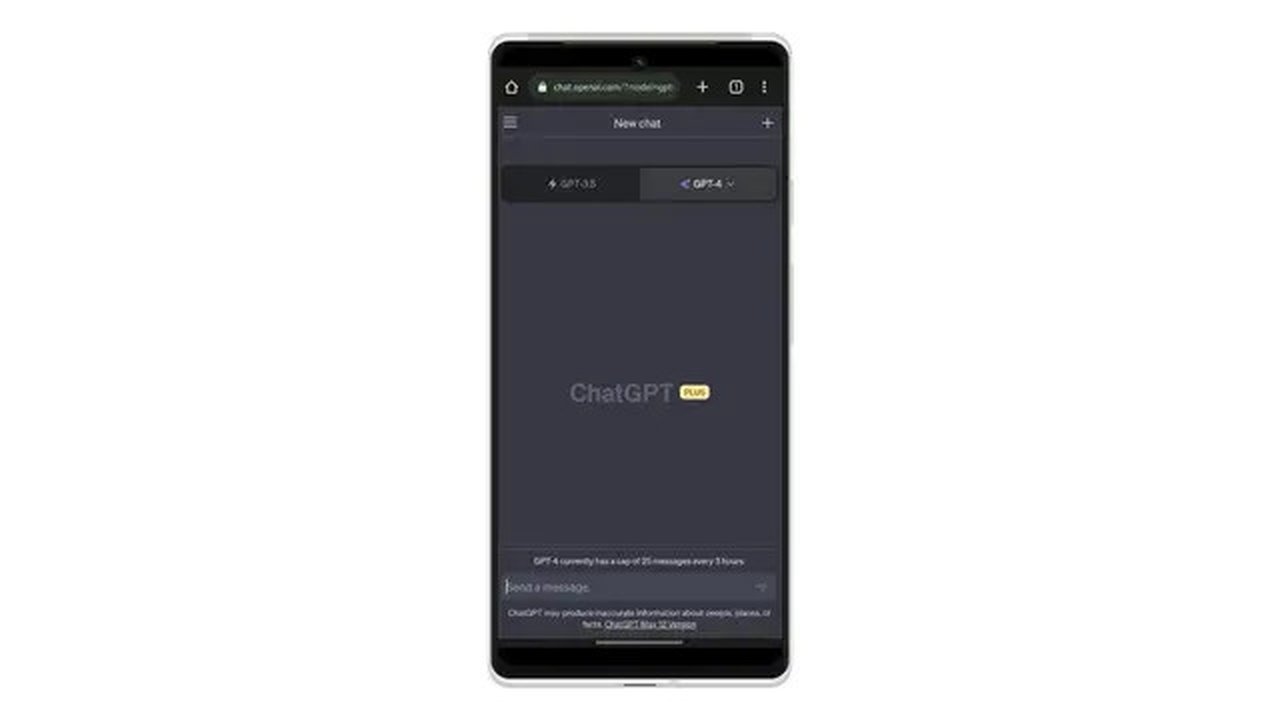 Ilustrasi ChatGPT Plus