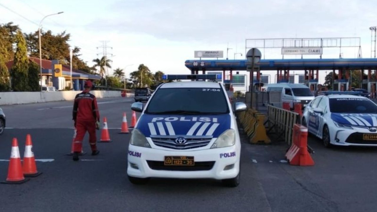 Contraflow Tol Jagorawi Diterapkan: Antisipasi Lonjakan Arus Balik Lebaran