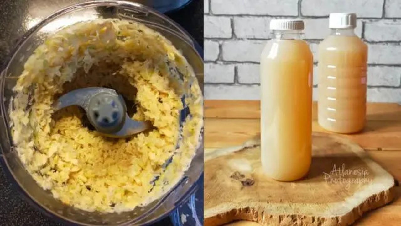 Jamu Tradisional untuk Kolesterol dan Gula Darah Tinggi (Mas Bro via Cookpad)