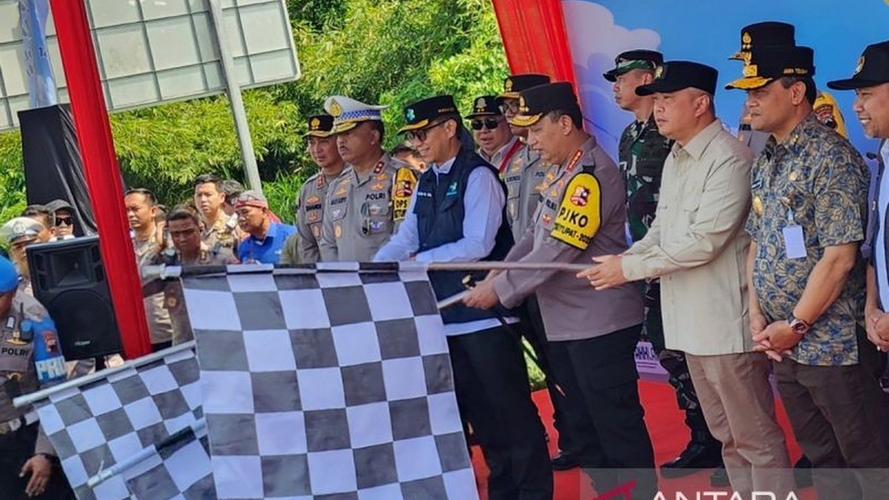 Kapolri dan Dua Menteri Resmi Berlakukan 