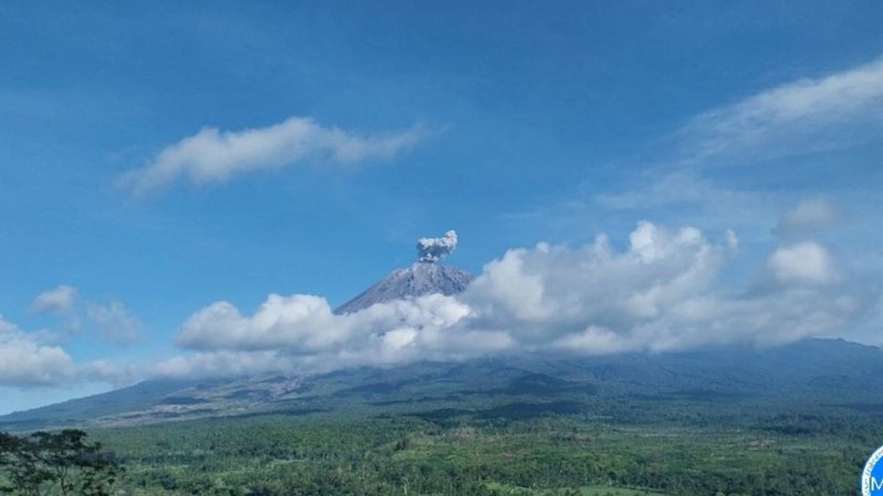 Gunung Semeru di Lumajang, Jawa Timur erupsi tiga kali pada Minggu pagi dengan tinggi letusan hingga 600 meter, PVMBG mengeluarkan rekomendasi penting bagi masyarakat sekitar.