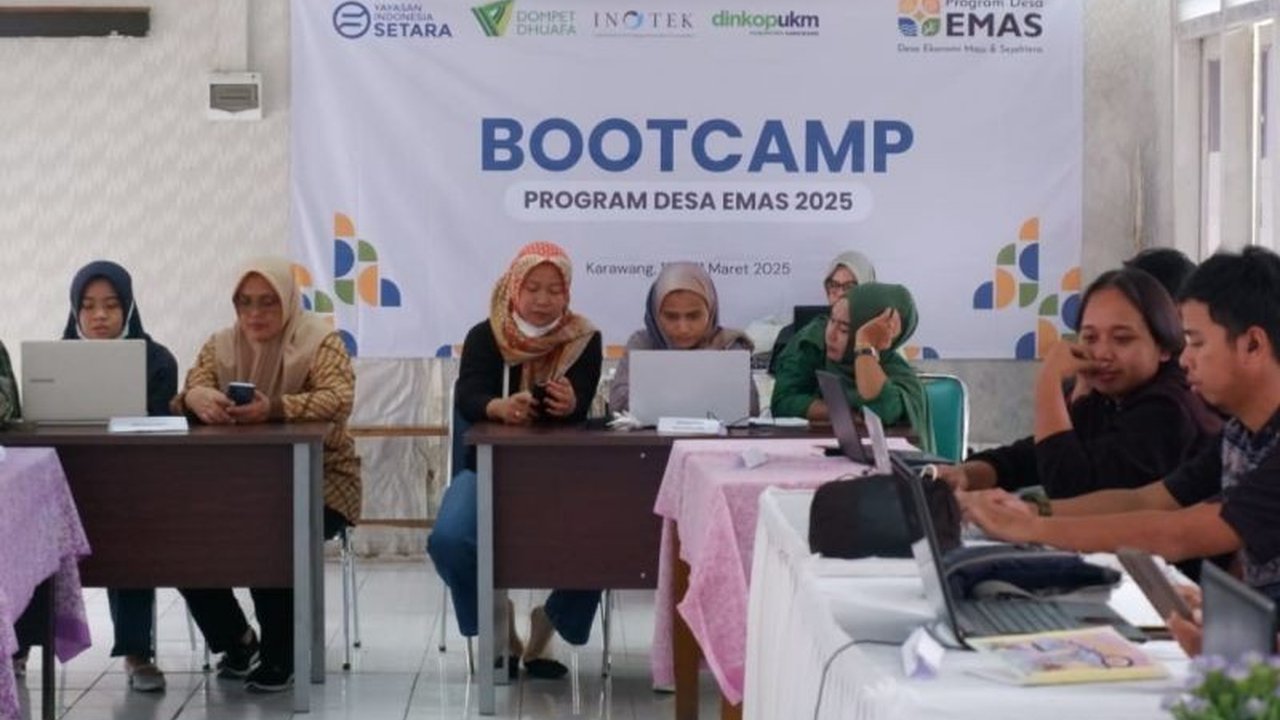 Inotek Dorong Desa di Karawang Miliki Produk Unggulan Lewat Program Desa Emas