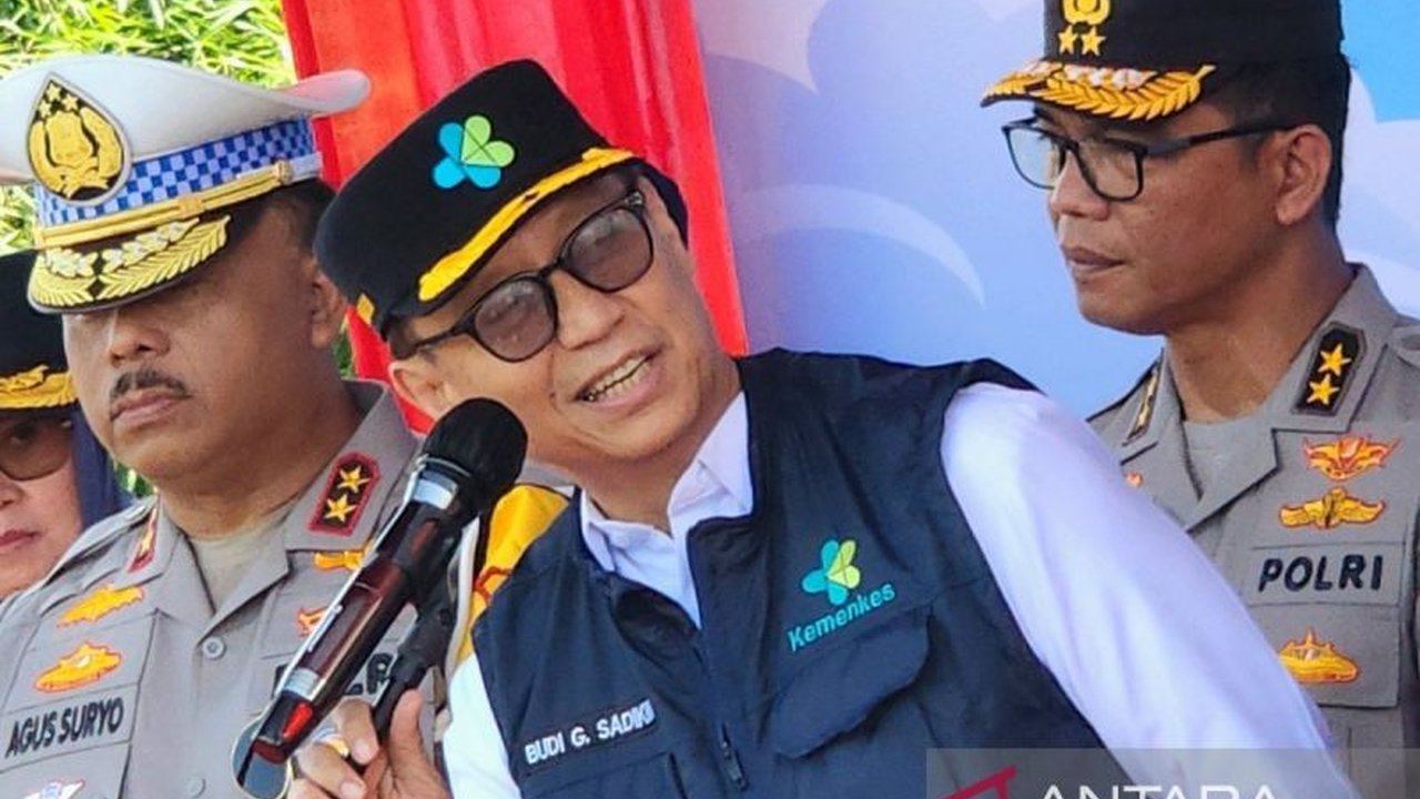 Menteri Kesehatan Budi Gunadi Sadikin mengimbau pemudik untuk beristirahat minimal 15 menit setiap empat jam berkendara guna mencegah kecelakaan lalu lintas selama arus balik Lebaran 2025.