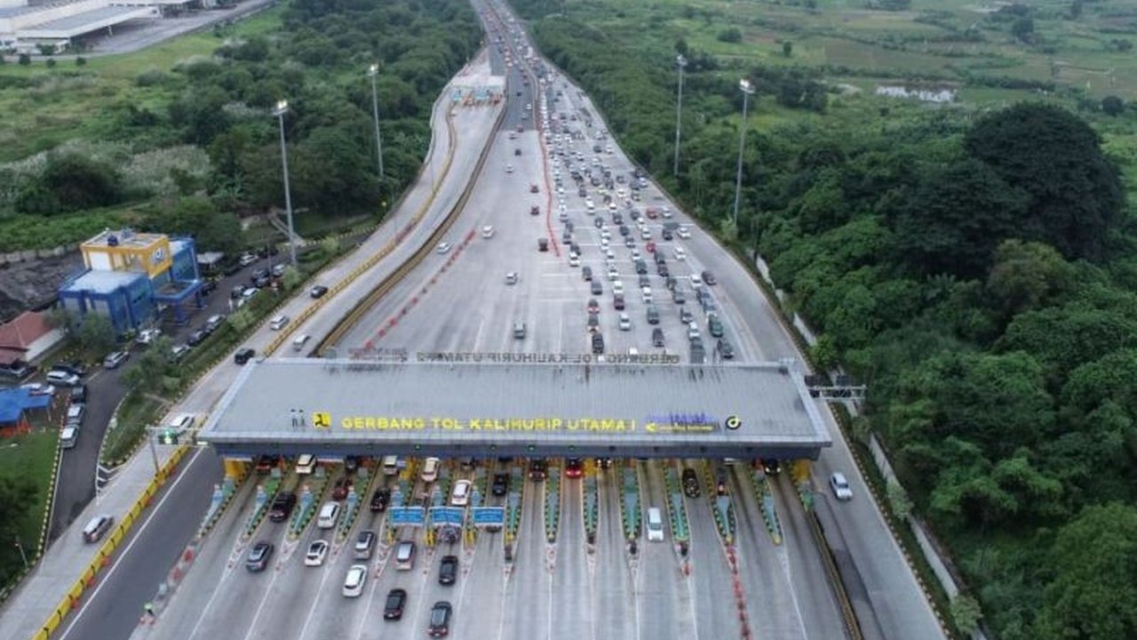 Arus Balik Lebaran 2025: Peningkatan Signifikan di Tol Jabodetabek dan Jabar