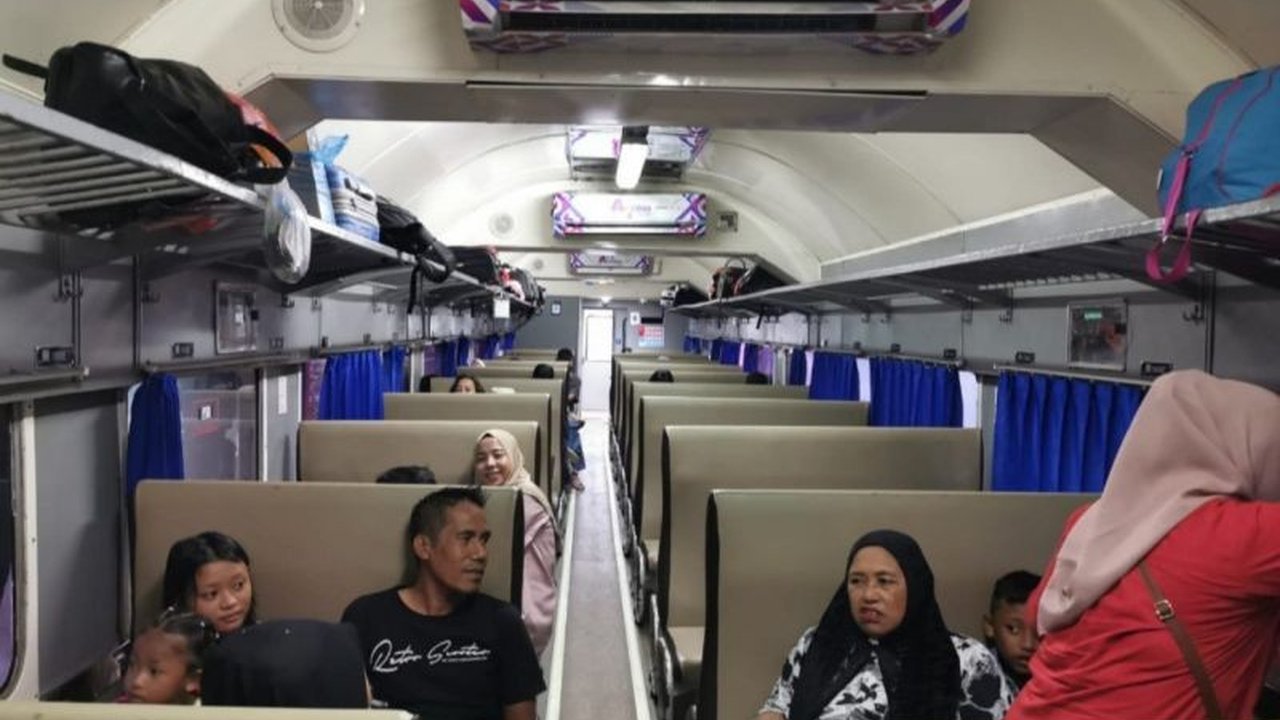 Penumpang Kereta Api di Sumut Masih Tinggi Hingga 6 April 2025