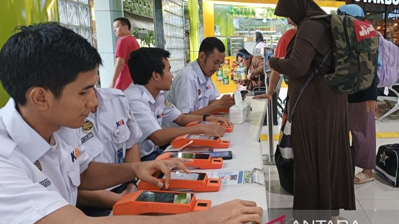 PT Kereta Api Indonesia (KAI) luncurkan sistem 