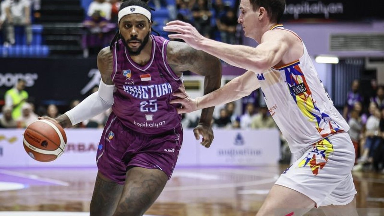 Hangtuah Jakarta Kembali Berlatih Intensif, Bidik Playoff IBL 2025