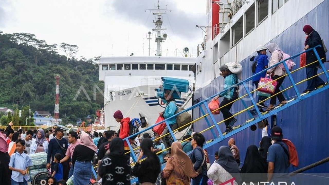 KSOP Samarinda Catat Lonjakan Penumpang Arus Balik Lebaran: 1.569 Orang Tiba dari Parepare