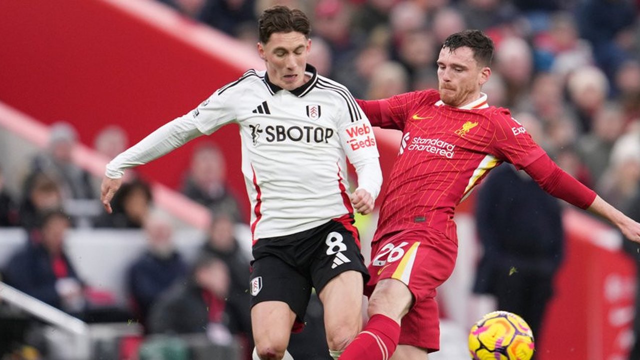 Link Live Streaming Fulham vs Liverpool - Premier League/Liga Inggris