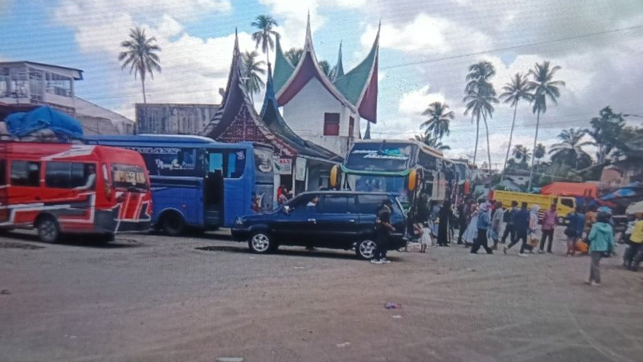 Puncak Arus Balik Lebaran Pasaman Barat Diprediksi Senin, Dishub Siagakan Posko