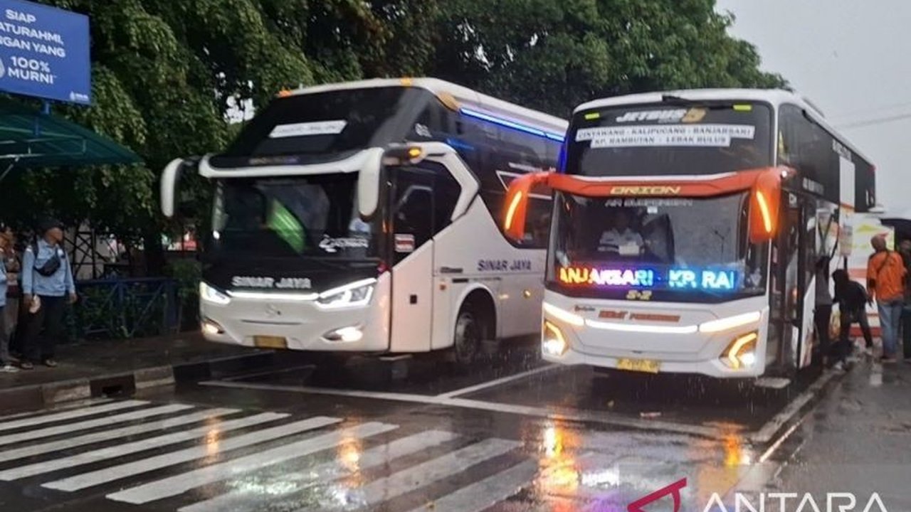 Puncak Arus Balik Lebaran 2025: 7.773 Penumpang Tiba di Kampung Rambutan