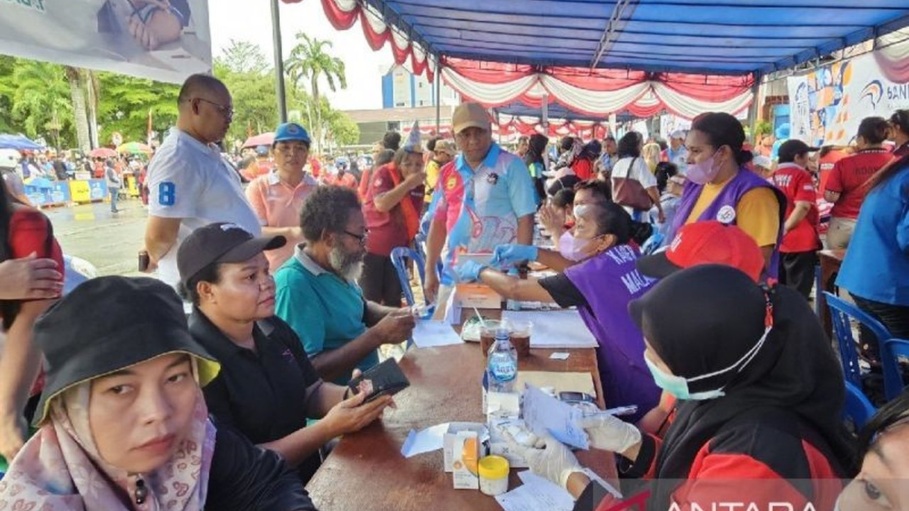 Dinas Kesehatan Papua melaporkan 1.336 warga telah mendaftar program Pemeriksaan Kesehatan Gratis (PKG) hingga Maret 2025, dengan 944 orang telah menjalani pemeriksaan.