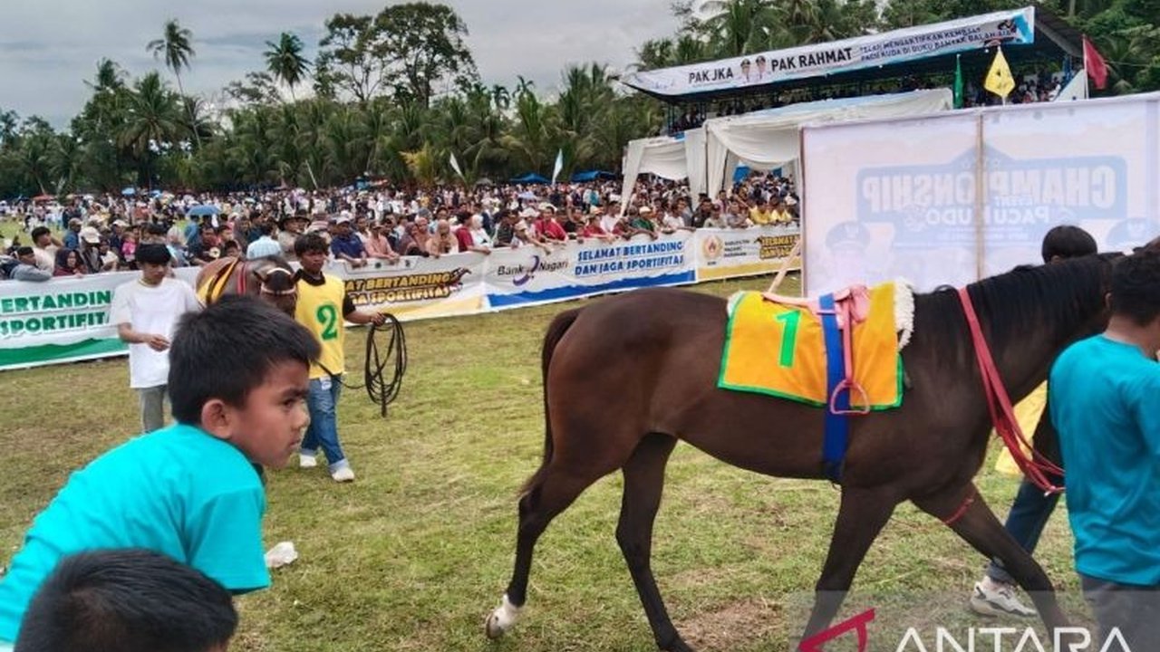 Pacuan kuda di Padang Pariaman yang baru saja digelar memberikan dampak positif pada sektor pariwisata di Kota Pariaman, Sumatera Barat, terbukti dari meningkatnya kunjungan wisatawan.