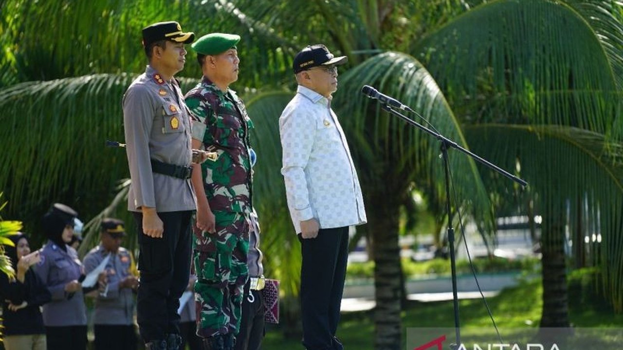Pemerintah Kabupaten Gorontalo memastikan kesiapan pengamanan Lebaran Ketupat 2025 dengan melibatkan berbagai instansi dan menekankan pentingnya sinergitas untuk perayaan yang aman dan lancar.