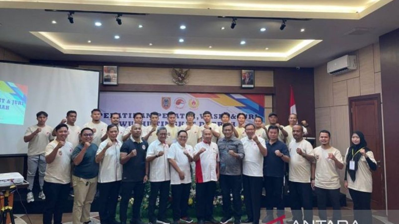 Pengprov Wushu Kalsel menggelar pelatihan untuk meningkatkan kualitas SDM pelatih, wasit, dan juri guna menghadapi Porprov XII 2025 dan Kejurprov mendatang.