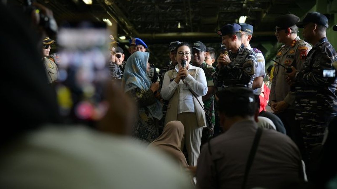 Lebih dari 1.400 pemudik memanfaatkan program mudik gratis TNI AL dari Semarang ke Jakarta menggunakan KRI Banjarmasin 592, meningkat 15% dari tahun sebelumnya.