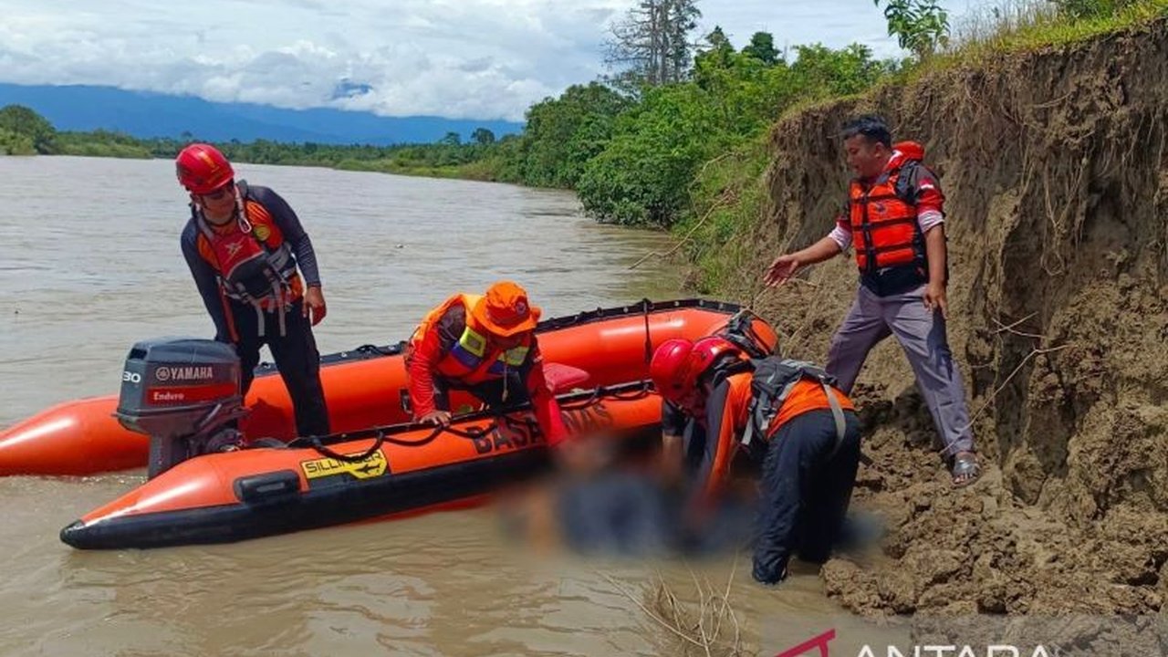 Jasad Pemburu Babi Ditemukan Tenggelam di Sungai Lamie, Nagan Raya